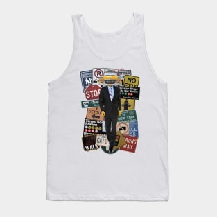 New York City Yellow Cab Tank Top